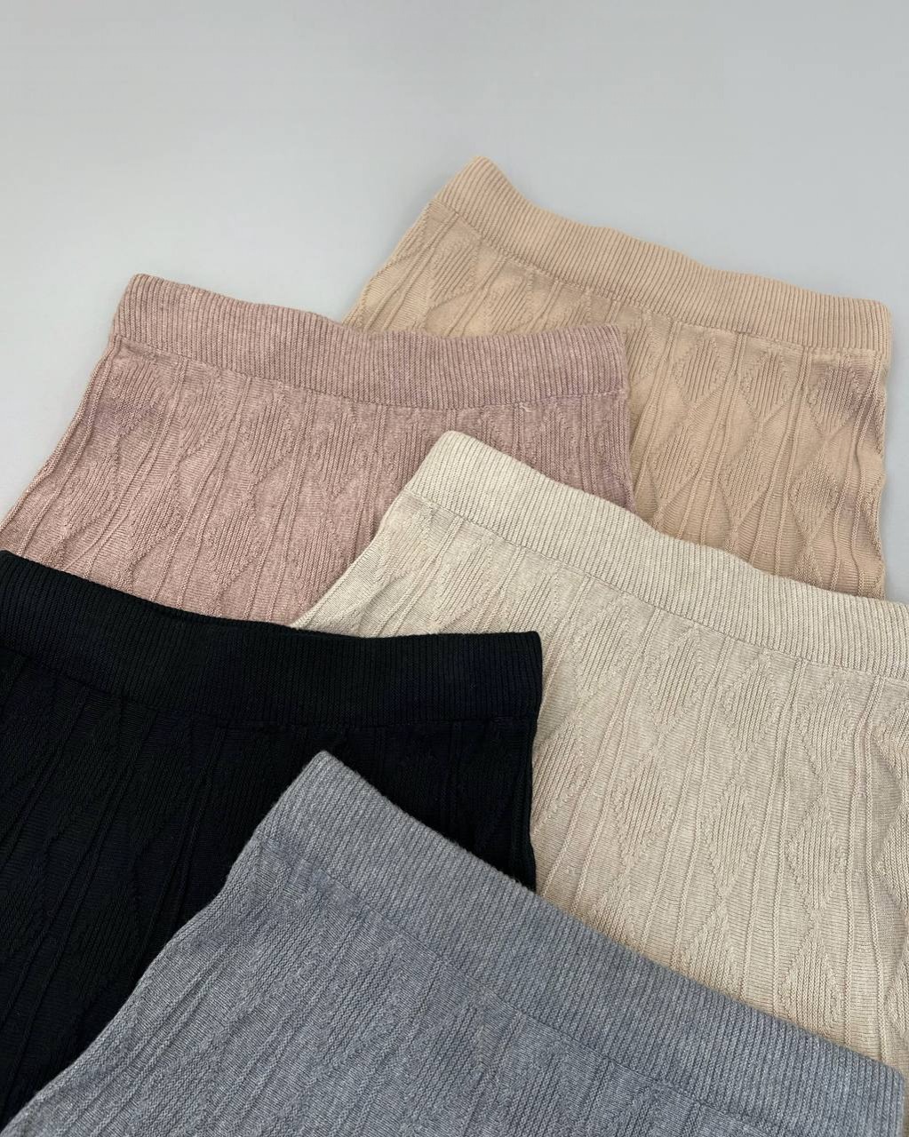 دامن بافت گرم بالا میدی کد 4326