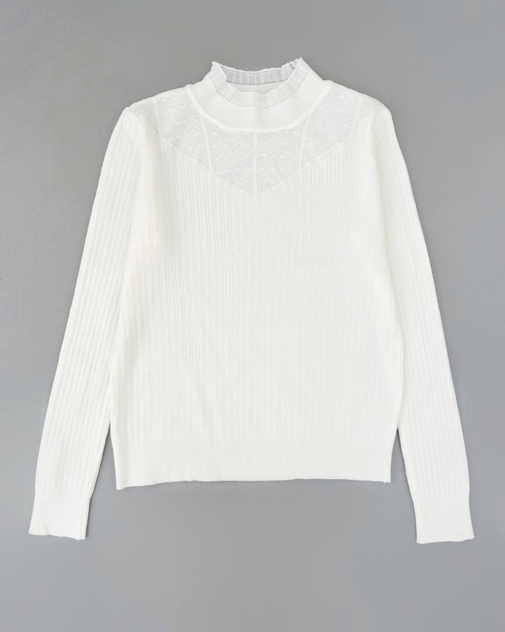 پلیور بافت یقه چین گپ کد 4320