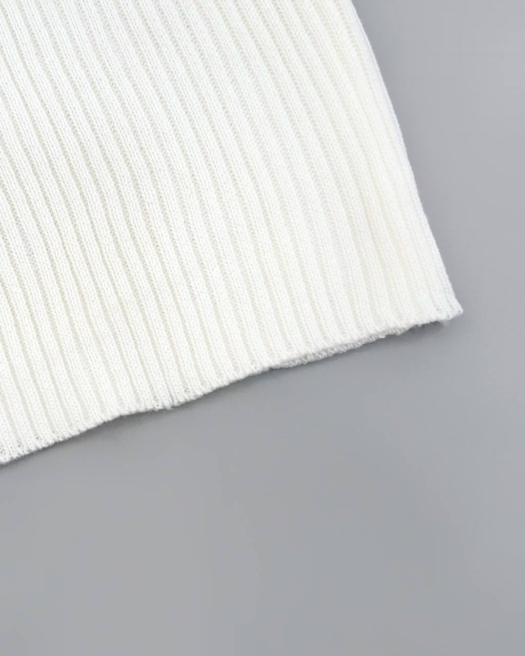 بلوز بافت جلو دکمه 8 رنگ کد 4328