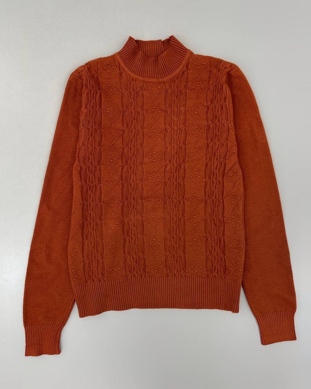 پلیور بافت یقه سه سانت مدل 2 کد 4324