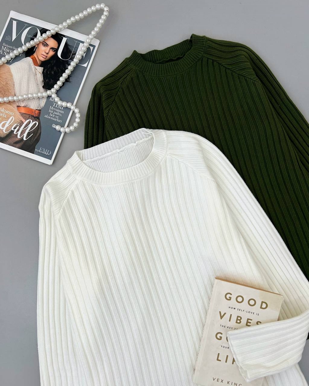 تونیک بافت یقه گرد کد 4329