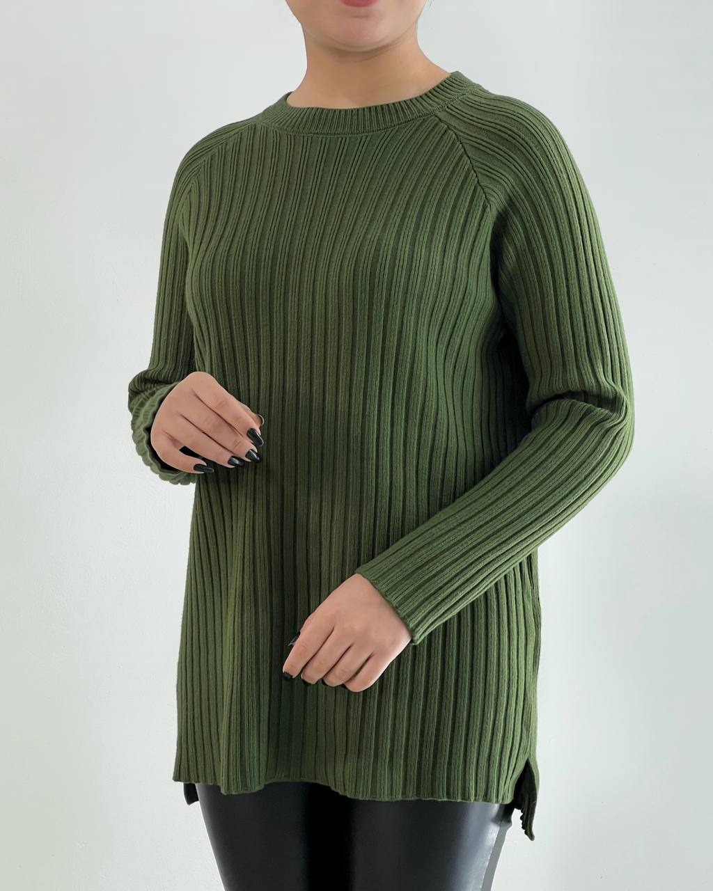 تونیک بافت یقه گرد کد 4329