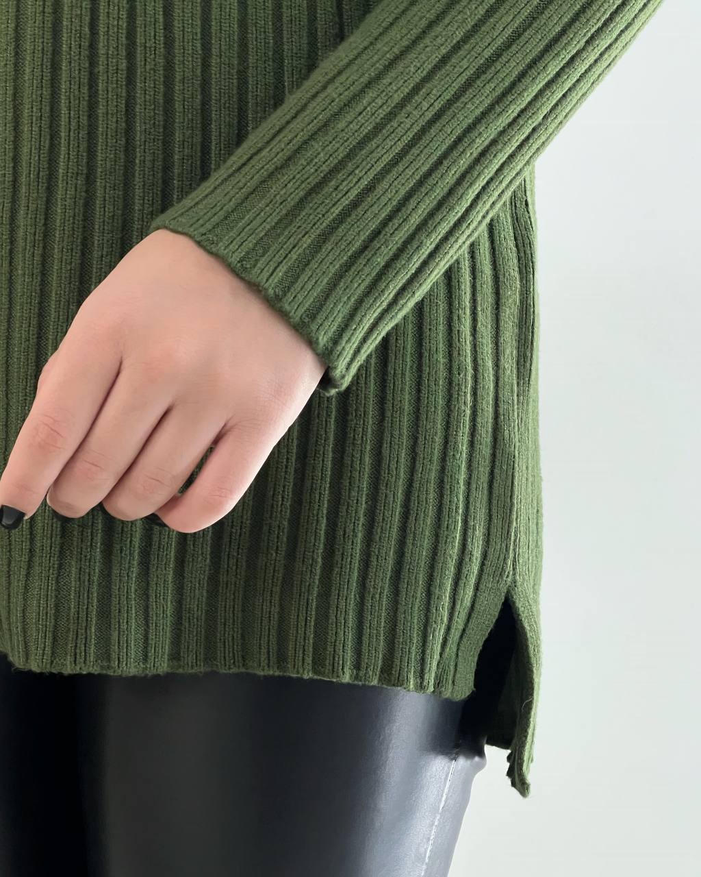 تونیک بافت یقه گرد کد 4329