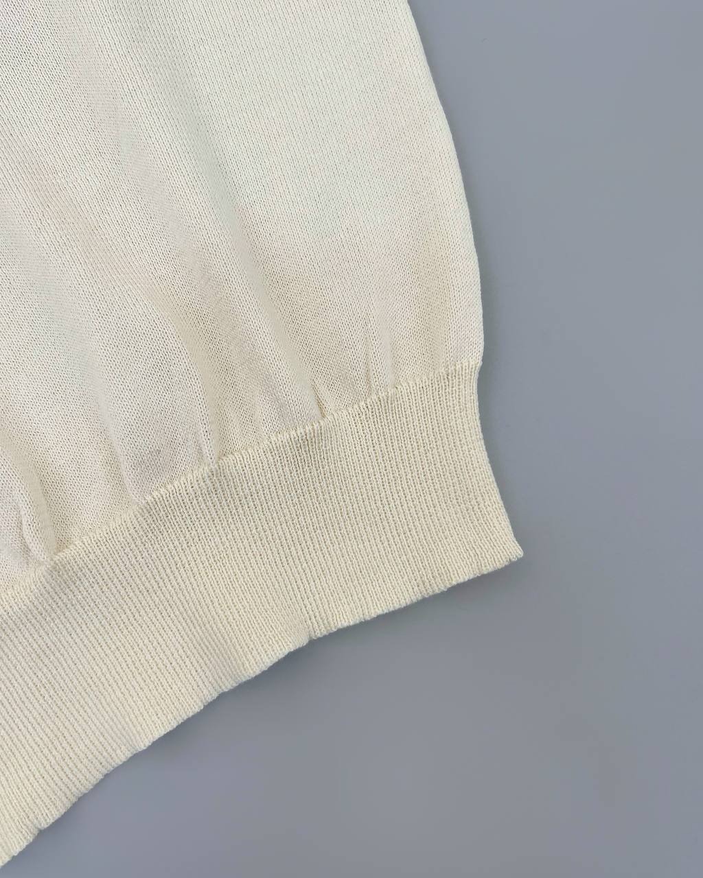 پلیور بافت آستین سه ربع کد 4331