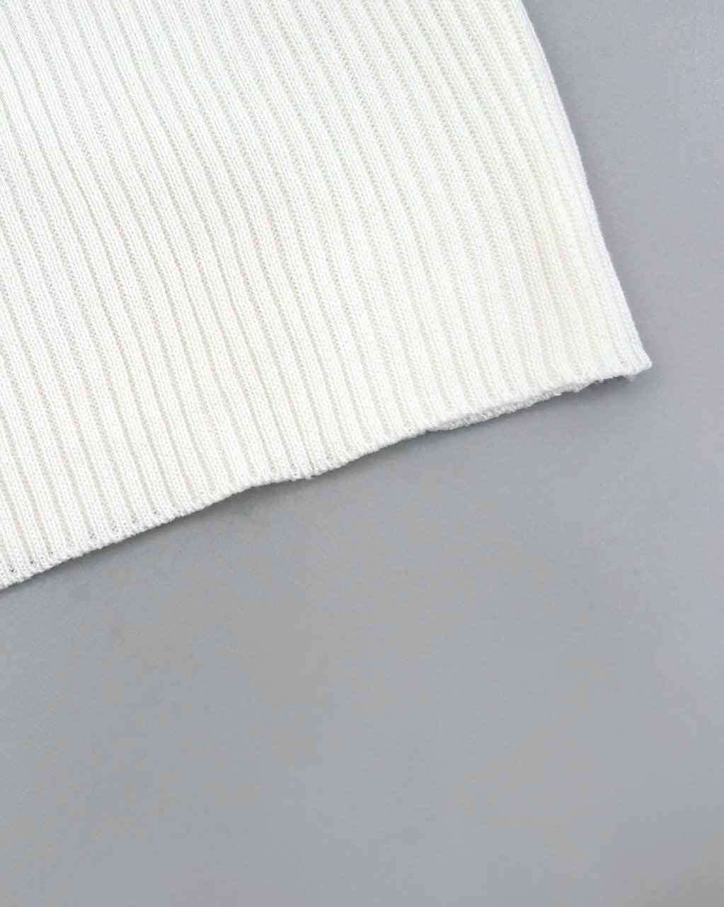 بلوز بافت پاییزه سر شانه چین کد 4332