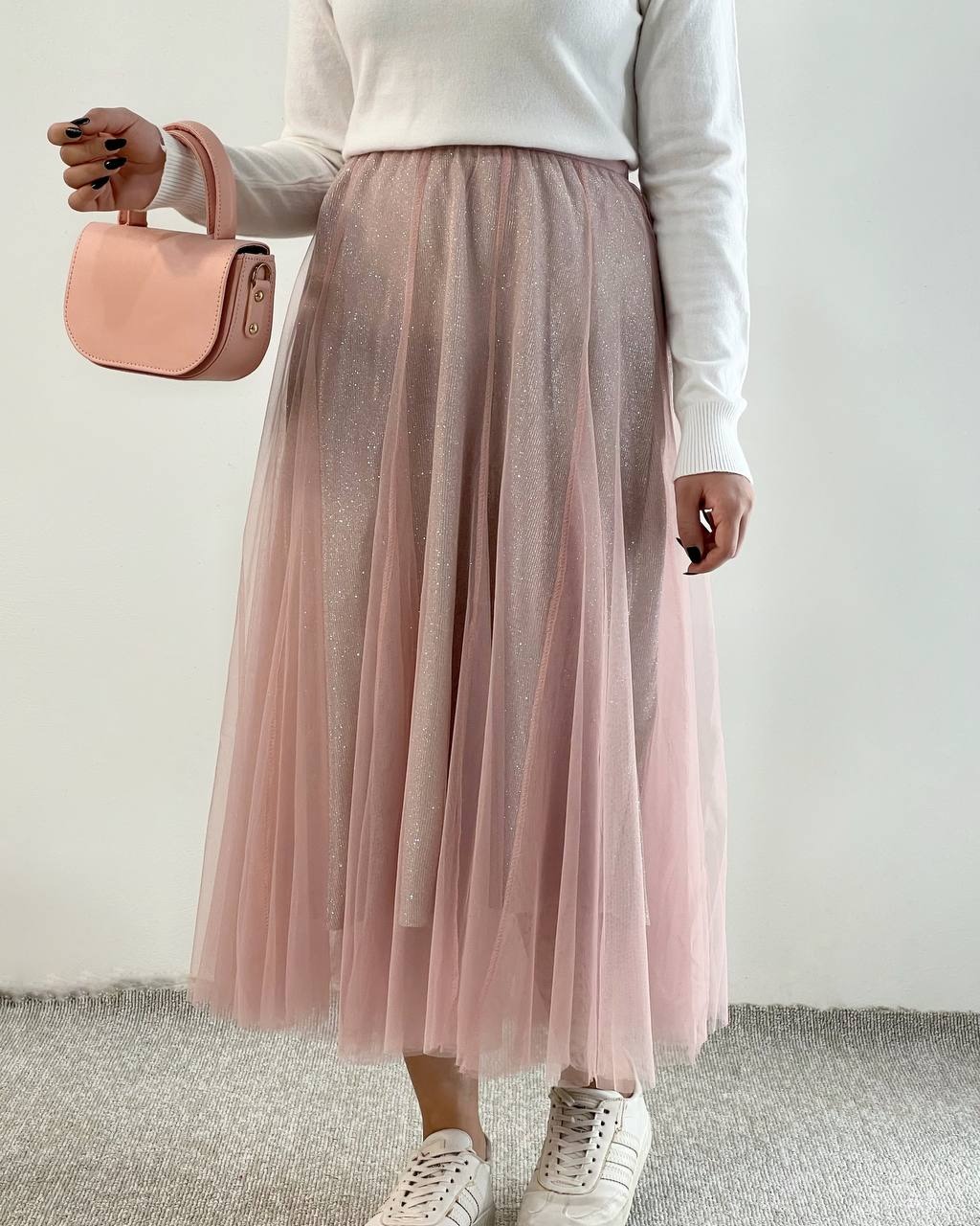 دامن تور چند لایه کد 4333