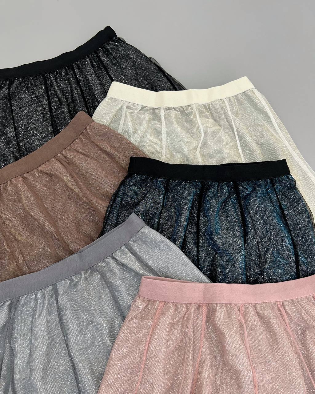 دامن تور چند لایه کد 4333