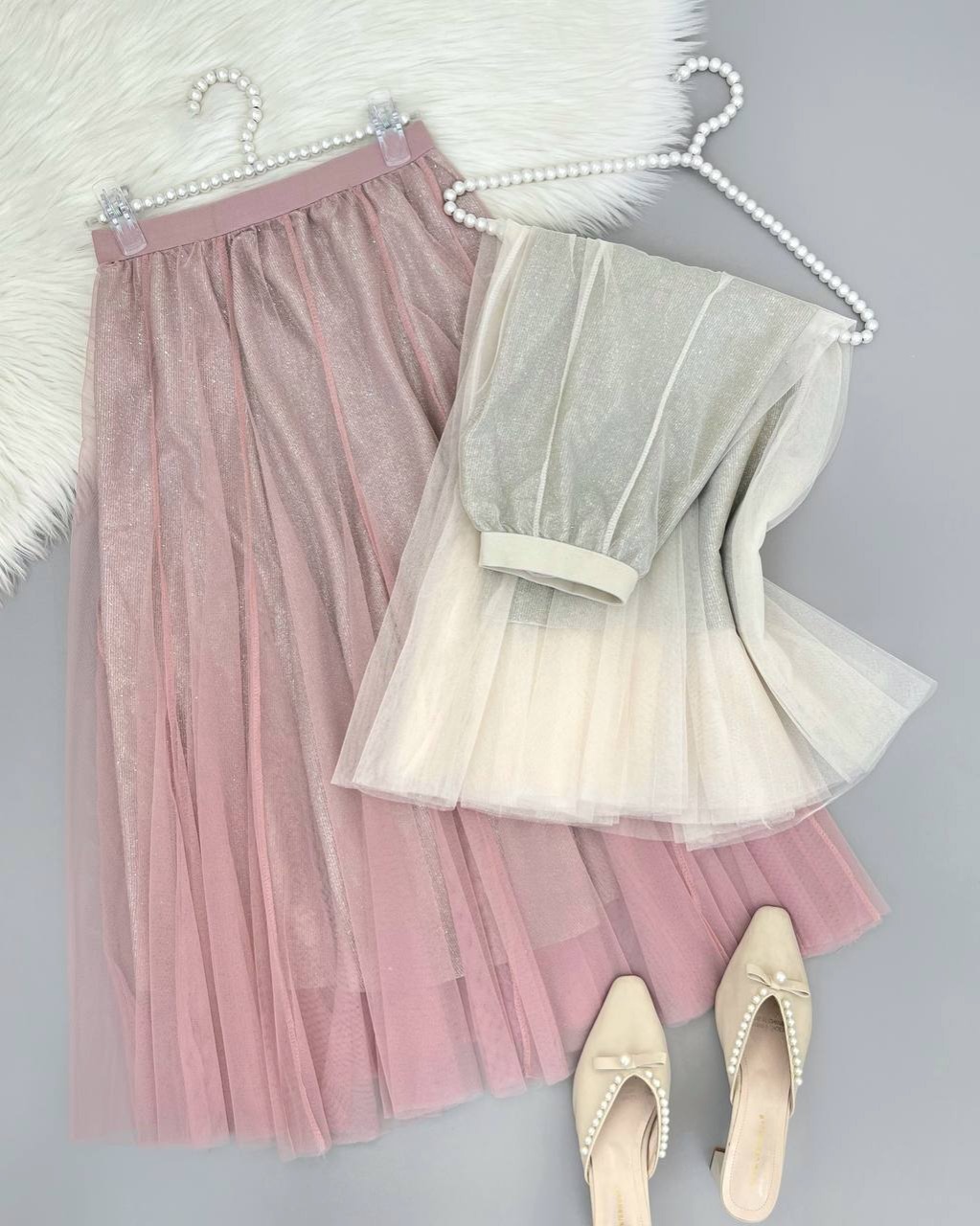 دامن تور چند لایه کد 4333