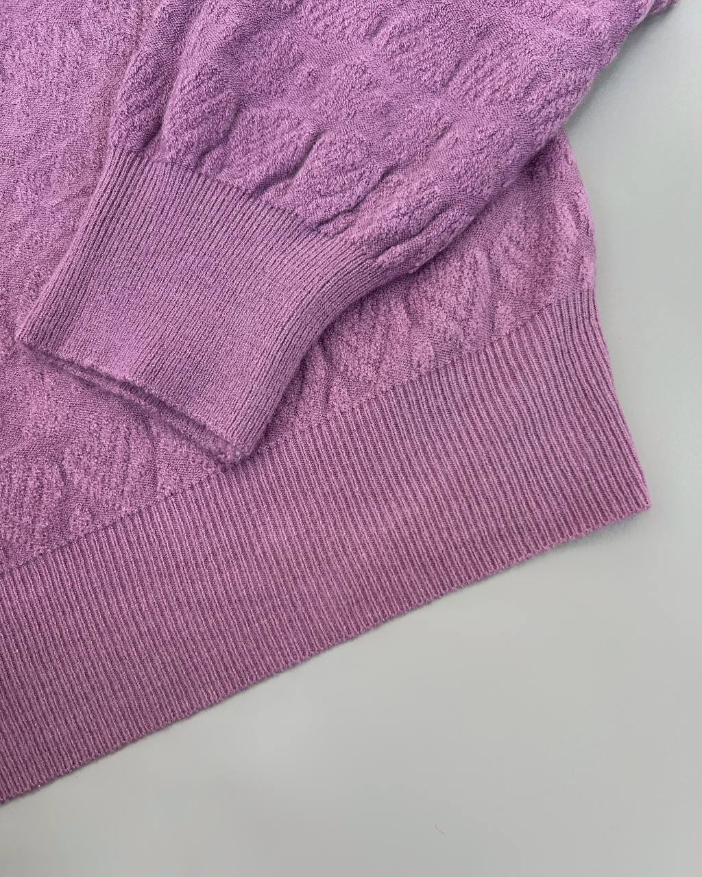 پلیور بافت سرشانه مروارید کد 4334