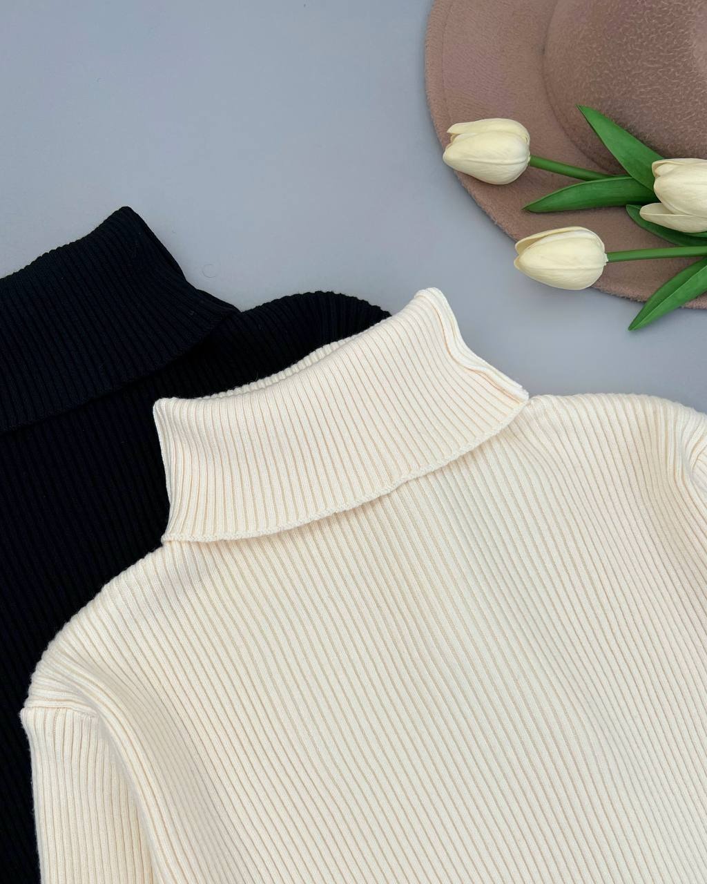 پلیور بافت یقه اسکی گپ کبریتی کد 4335