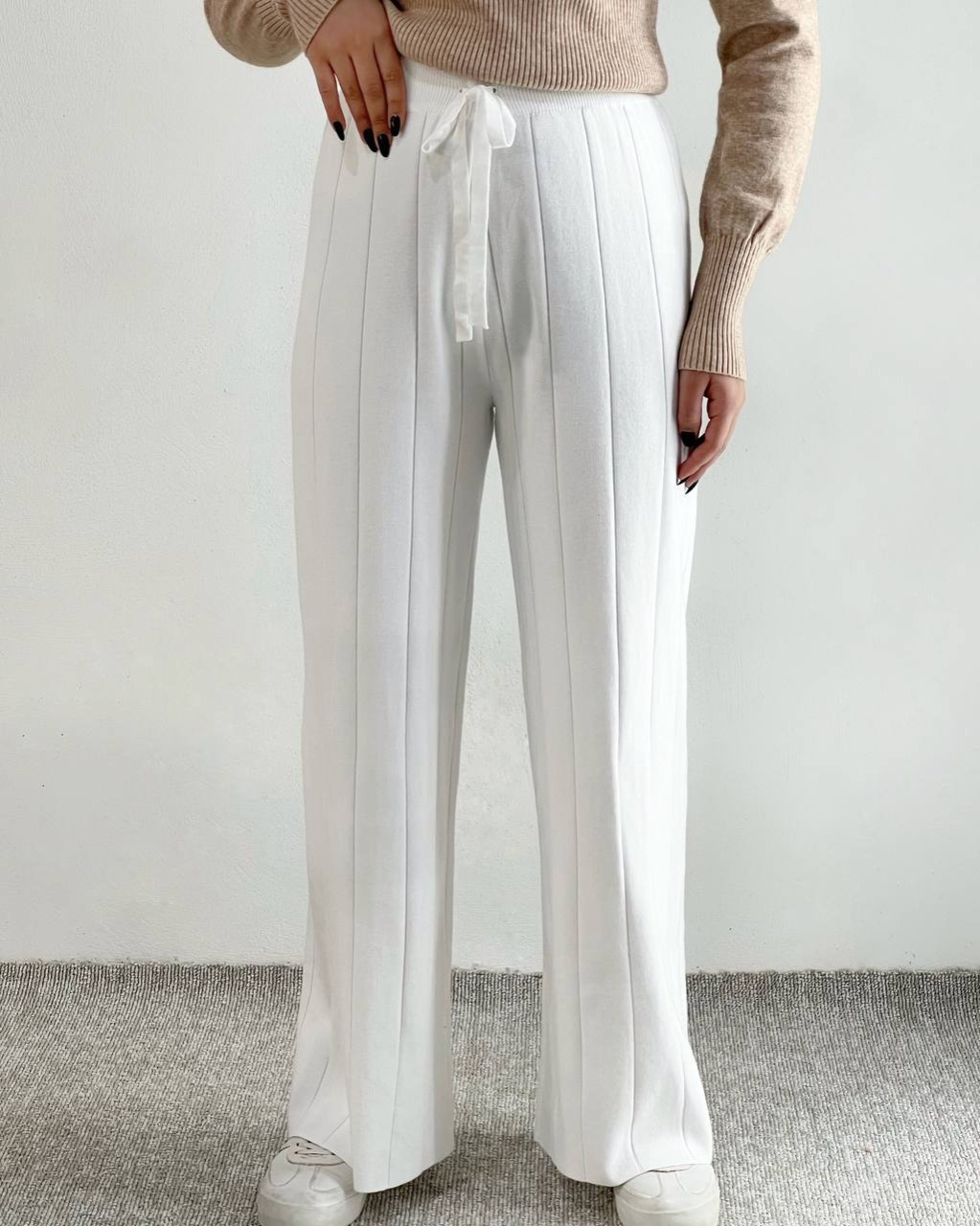 شلوار بافت 5 رنگ کد 4337