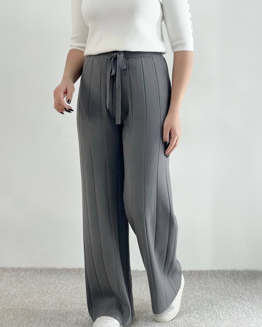 شلوار بافت 5 رنگ کد 4337