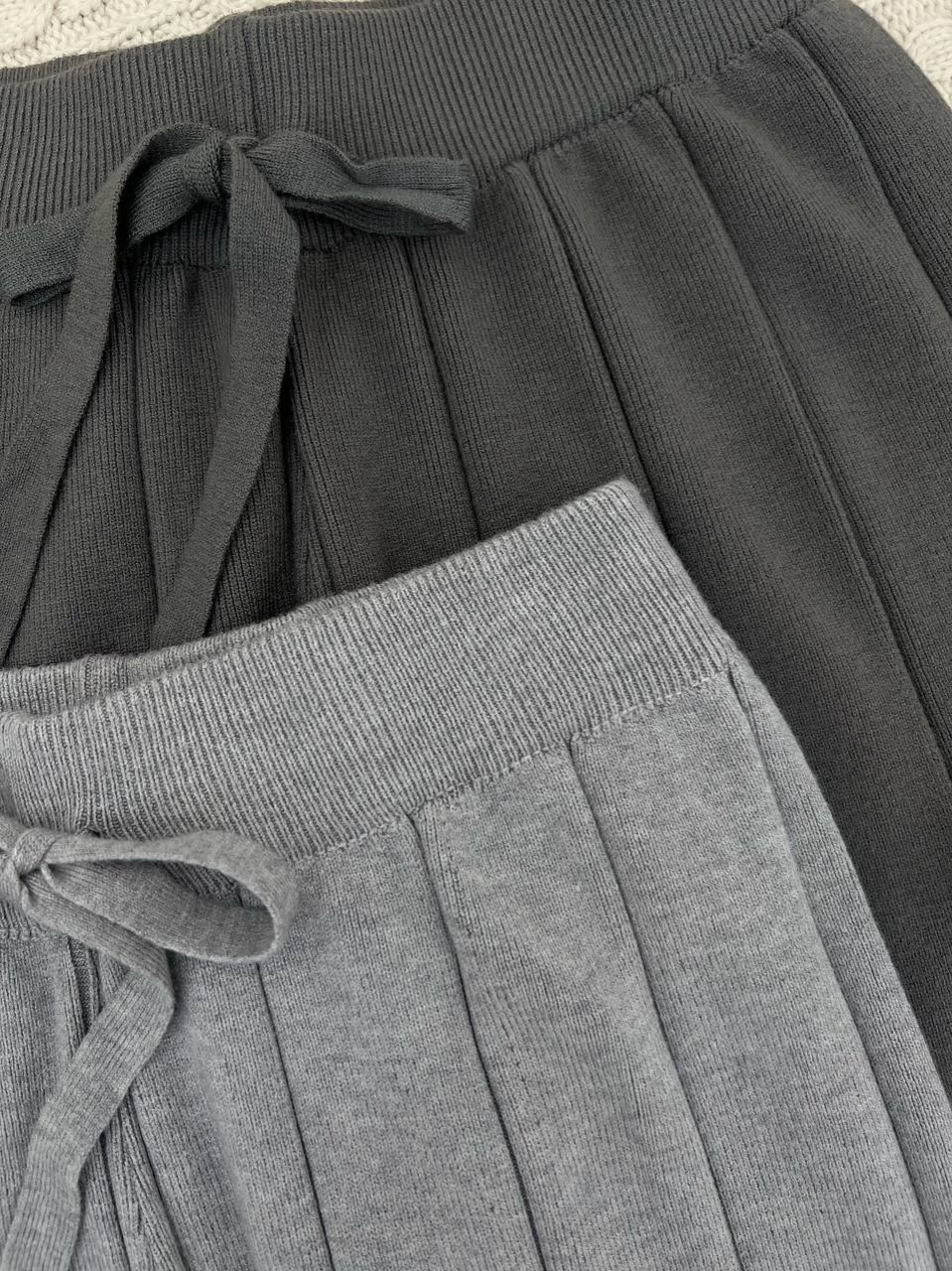 شلوار بافت 5 رنگ کد 4337