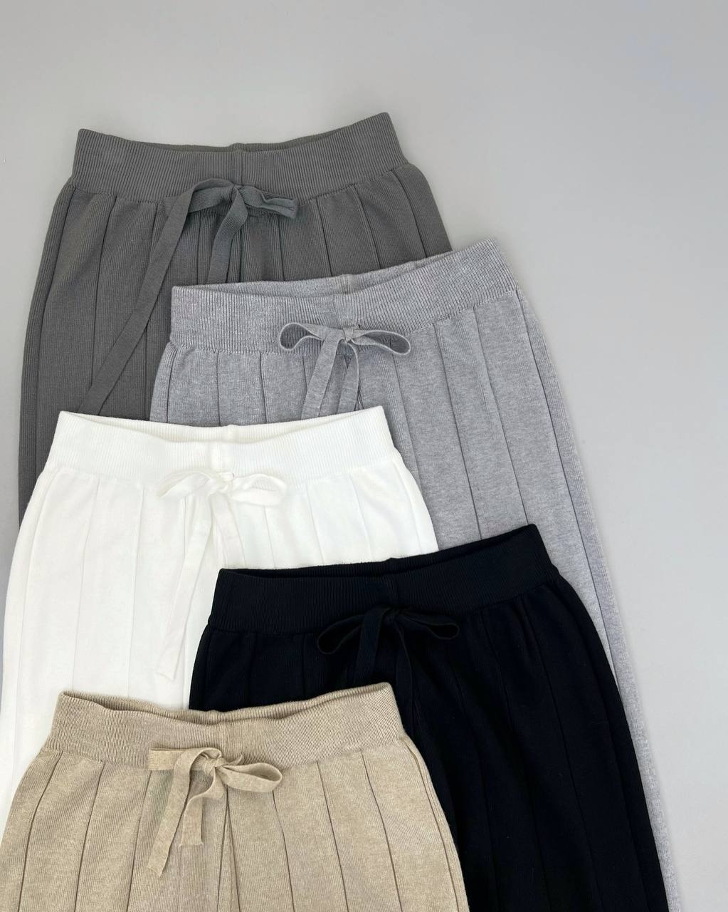 شلوار بافت 5 رنگ کد 4337