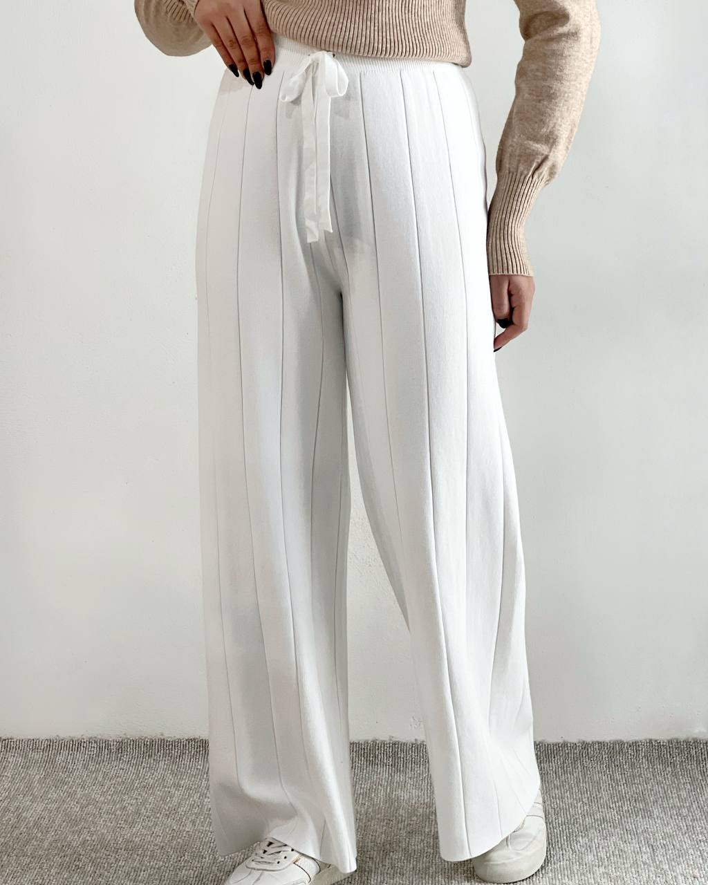 شلوار بافت 5 رنگ کد 4337