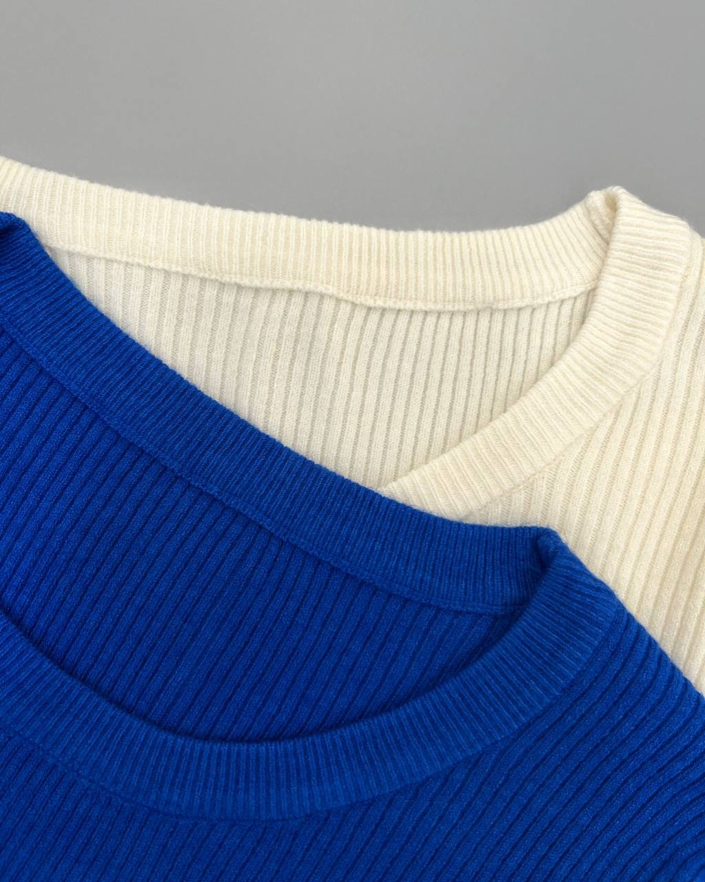 پلیور بافت سر آستین دکمه کد 4338