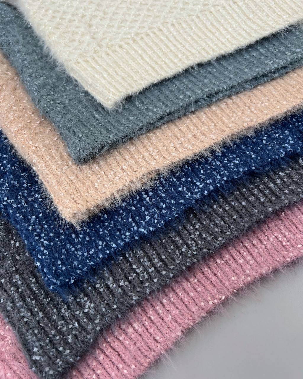 پلیور بافت موهر پنبه ای کد 4339