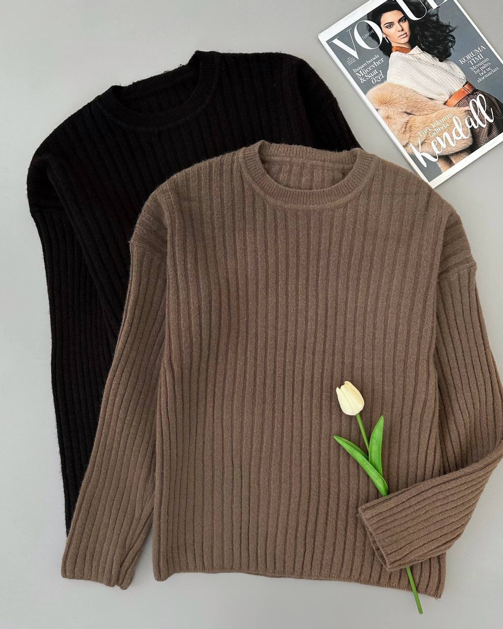 پلیور بافت گرماژ بالا کد 4340