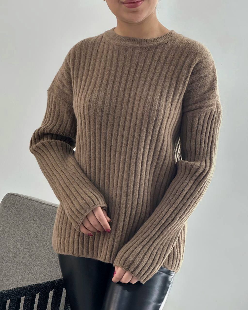 پلیور بافت گرماژ بالا کد 4340