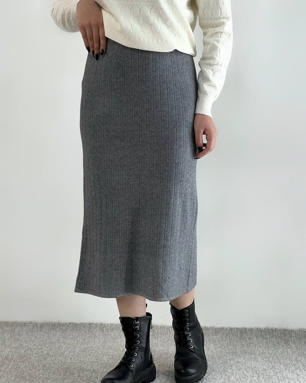 دامن بافت میدی کد 4341