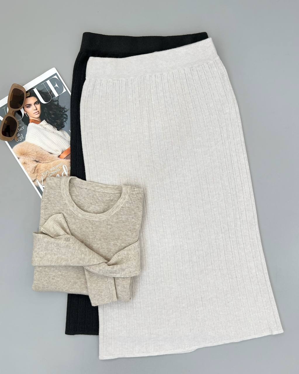 دامن بافت میدی کد 4341