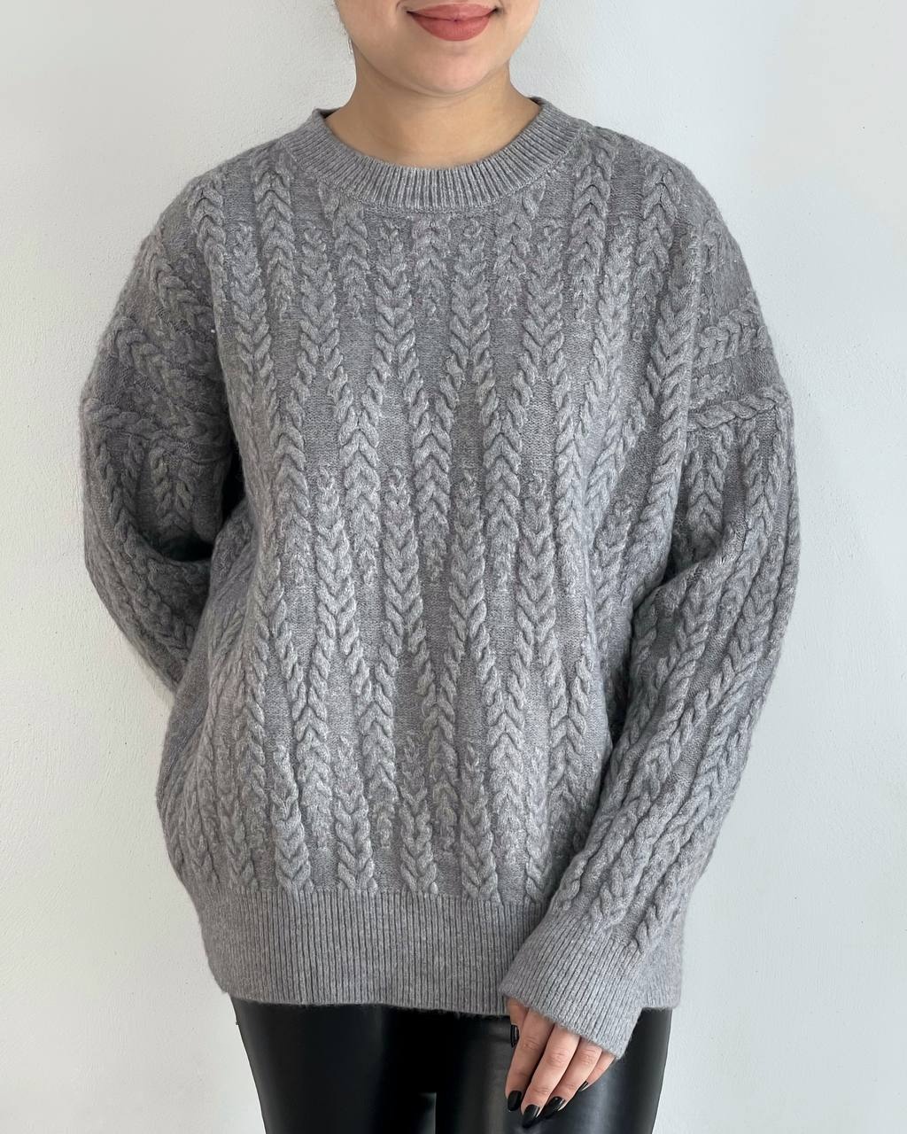 پلیور بافت گرماژ بالا کد 4343