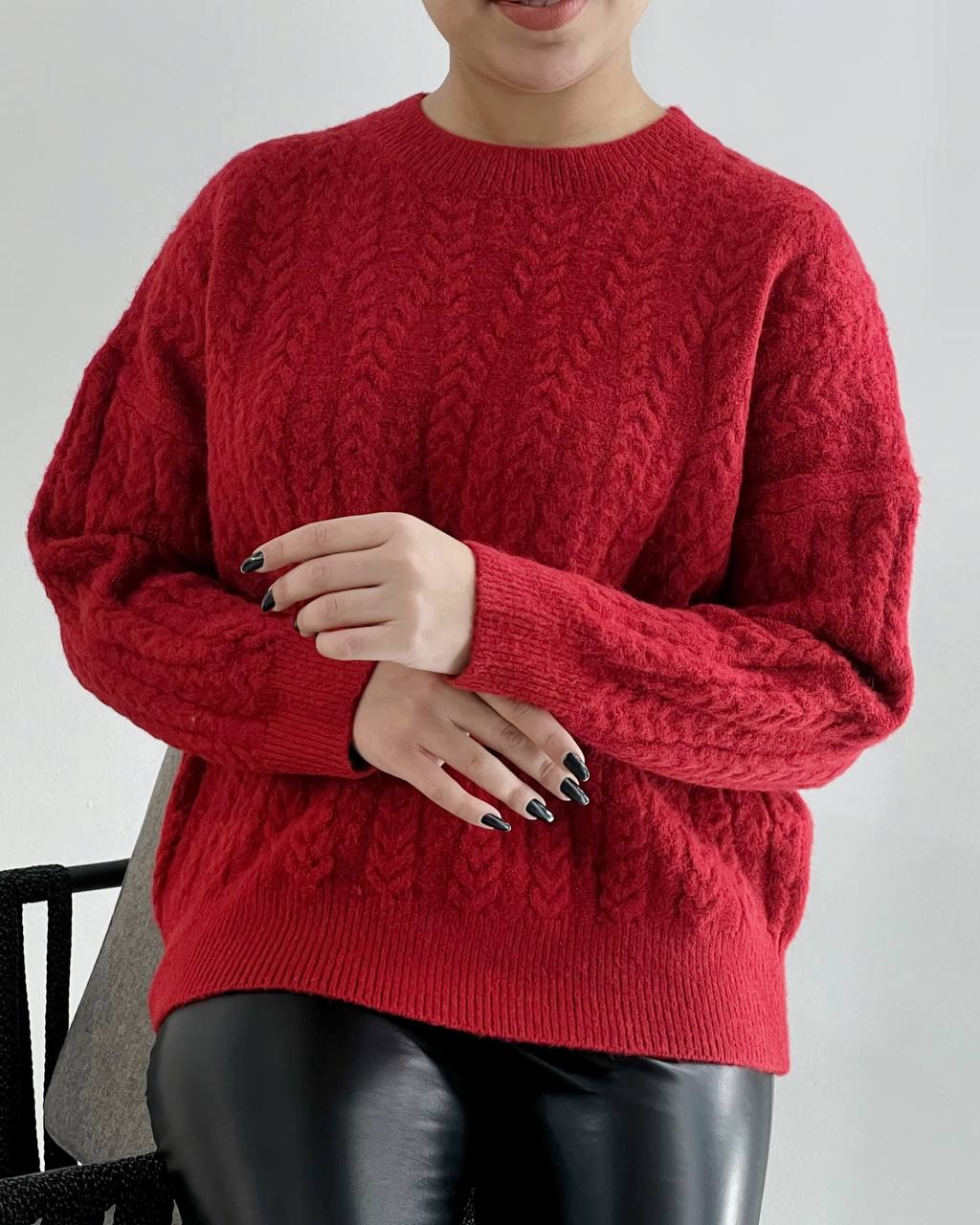 پلیور بافت گرماژ بالا کد 4343