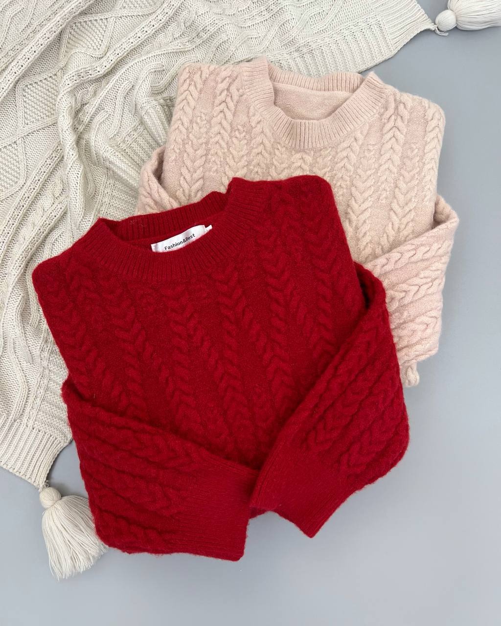 پلیور بافت گرماژ بالا کد 4343