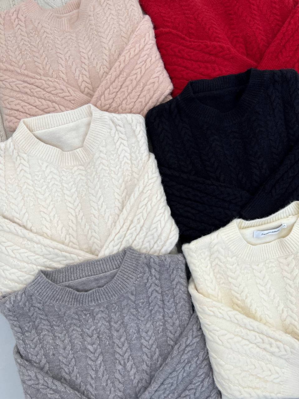 پلیور بافت گرماژ بالا کد 4343