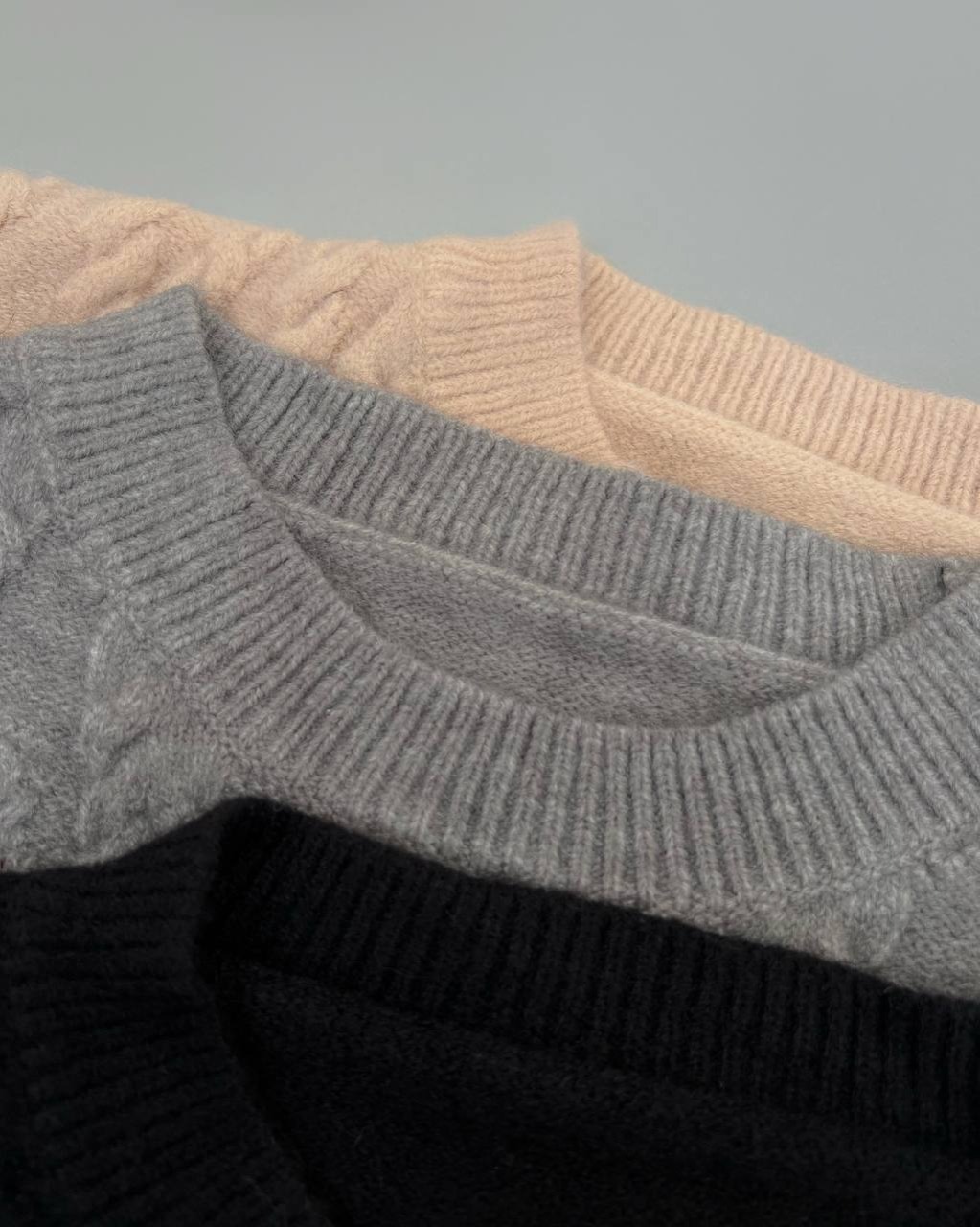 پلیور بافت گرماژ بالا کد 4343