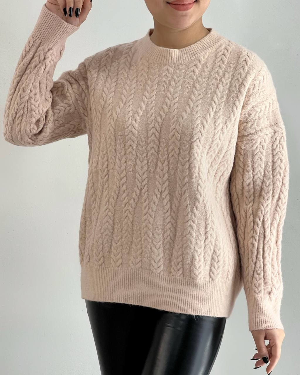 پلیور بافت گرماژ بالا کد 4343