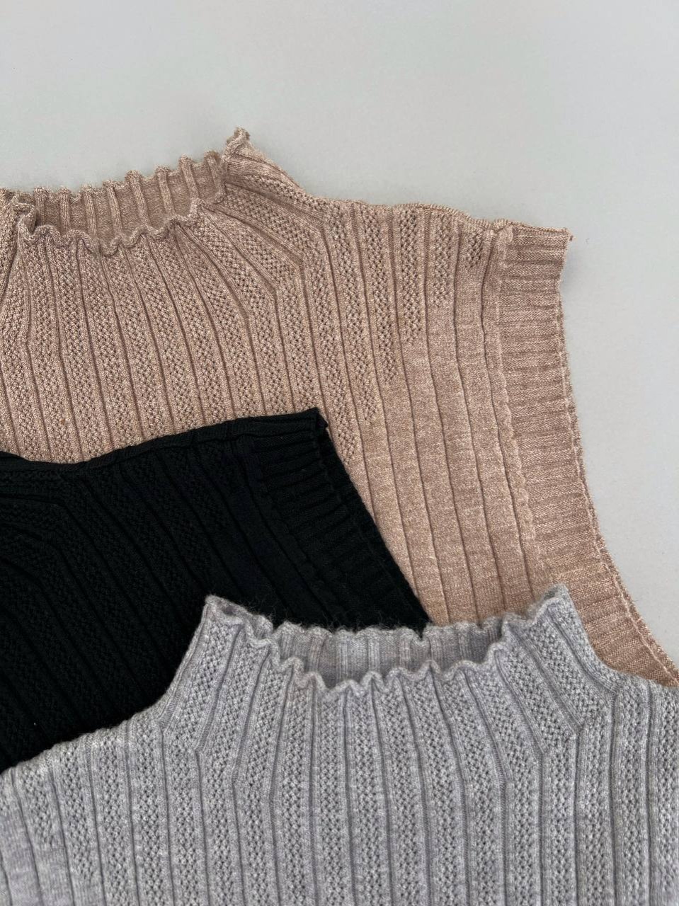 تاپ بافت گپ یقه ایستاده کد 4344