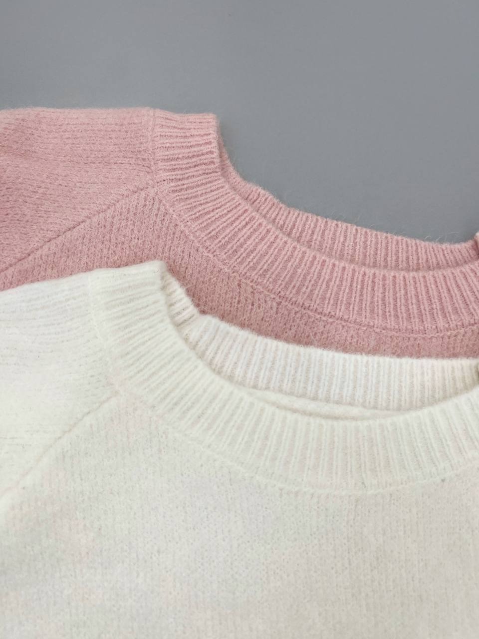 پلیور بافت موهر مروارید کد 4348