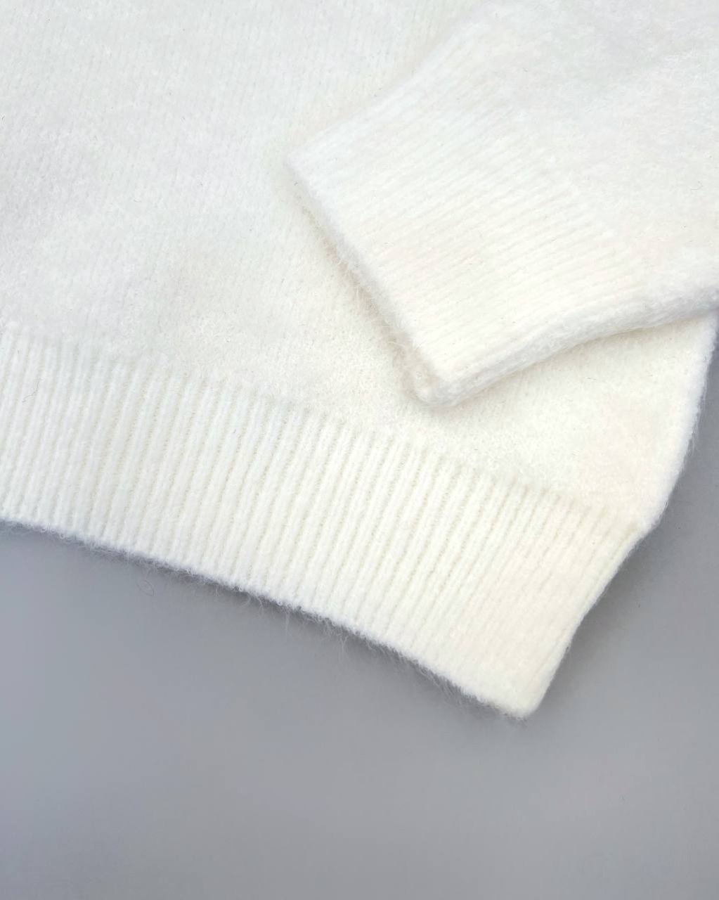 پلیور بافت موهر مروارید کد 4348