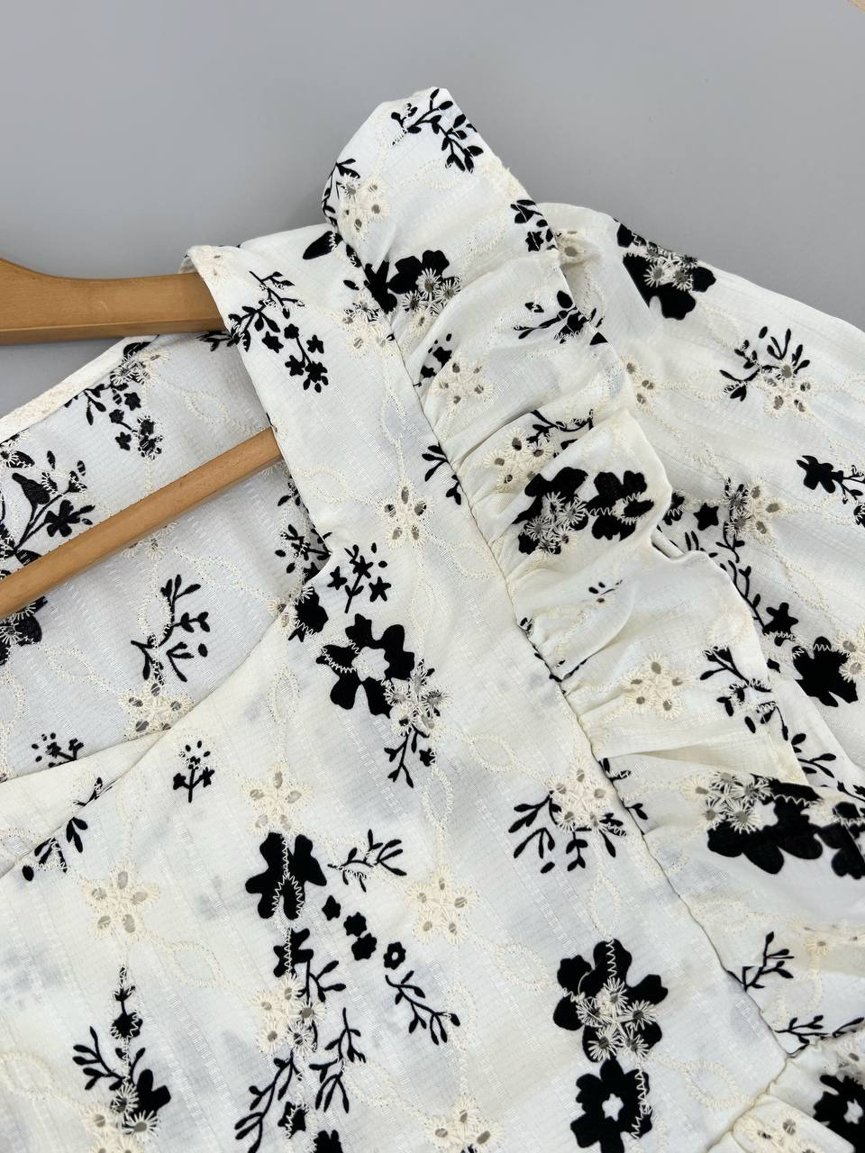 شومیز خامه دوزی اوردر کد 4358