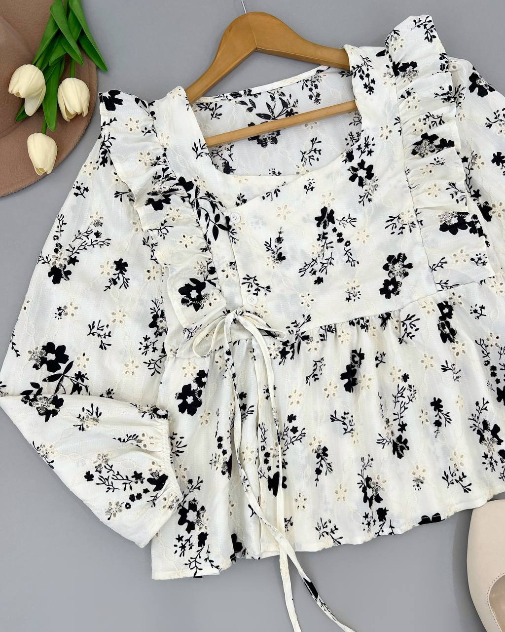 شومیز خامه دوزی اوردر کد 4358