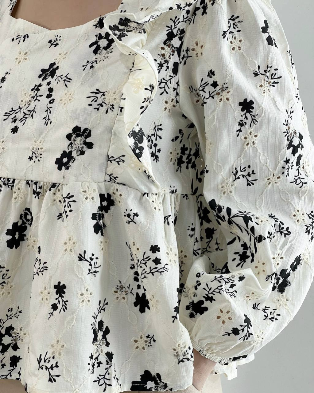 شومیز خامه دوزی اوردر کد 4358