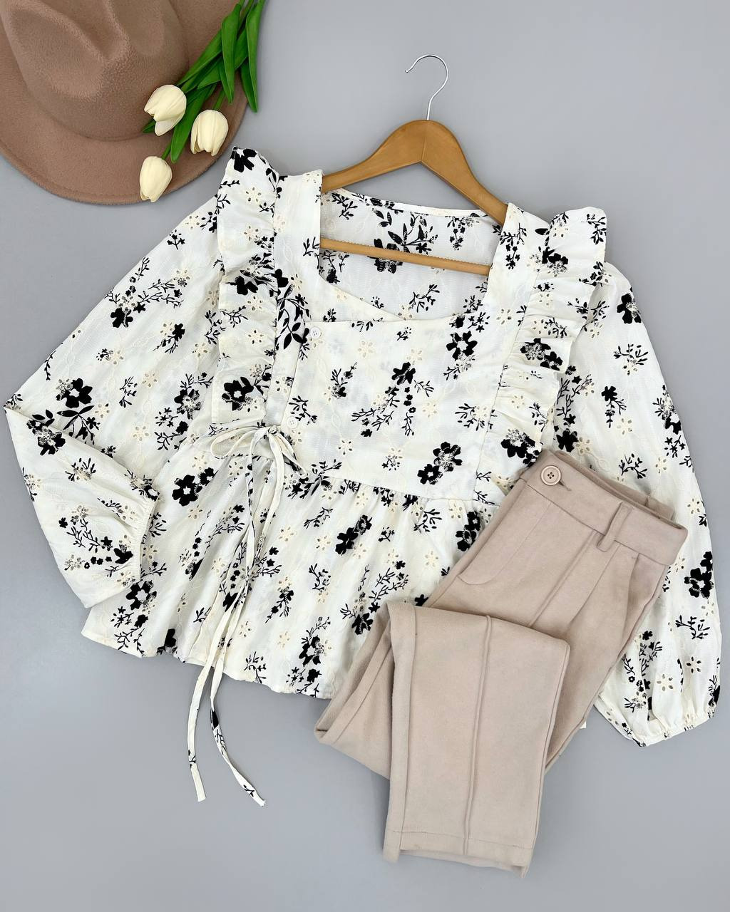 شومیز خامه دوزی اوردر کد 4358