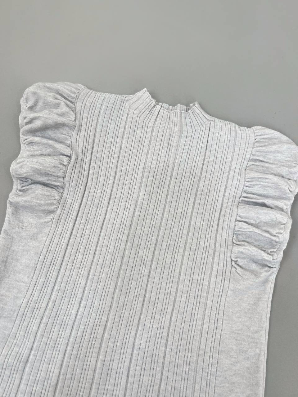 تاپ بافت استین پلیسه کد 4359