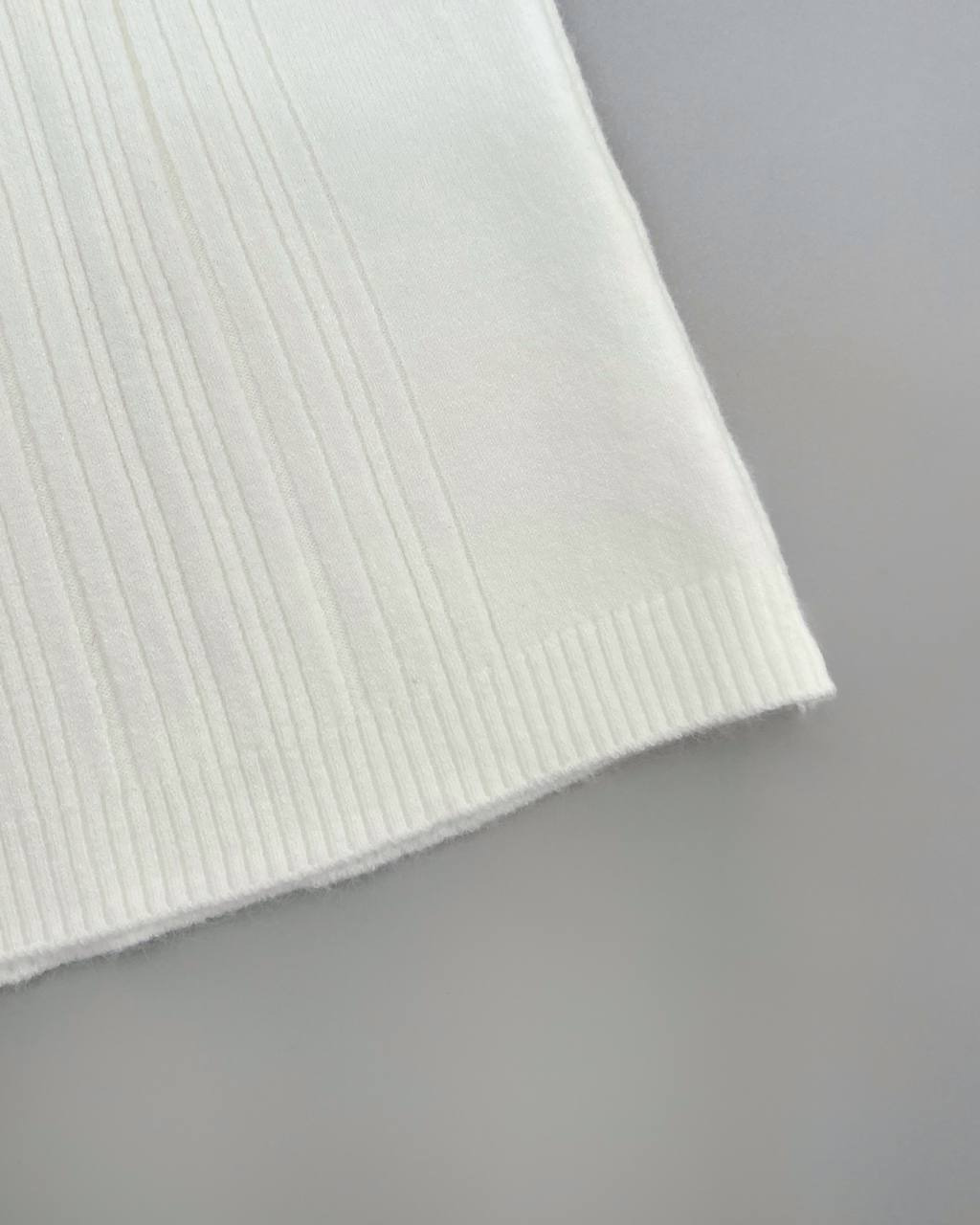 تاپ بافت استین پلیسه کد 4359