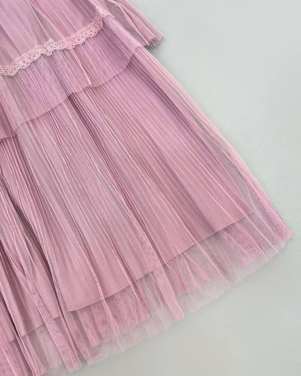 دامن تور طبقه ای پلیسه کد 4360