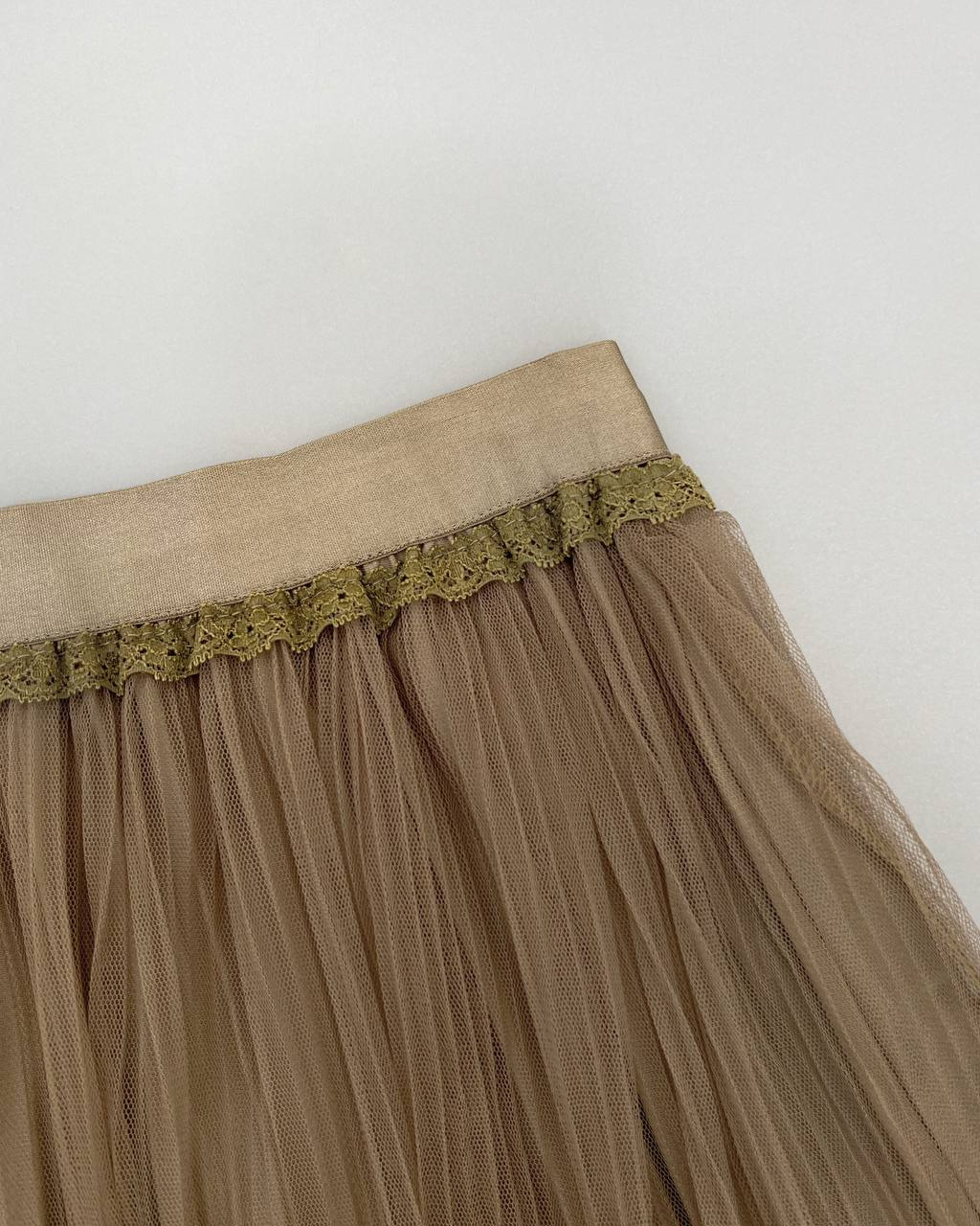 دامن تور طبقه ای پلیسه کد 4360