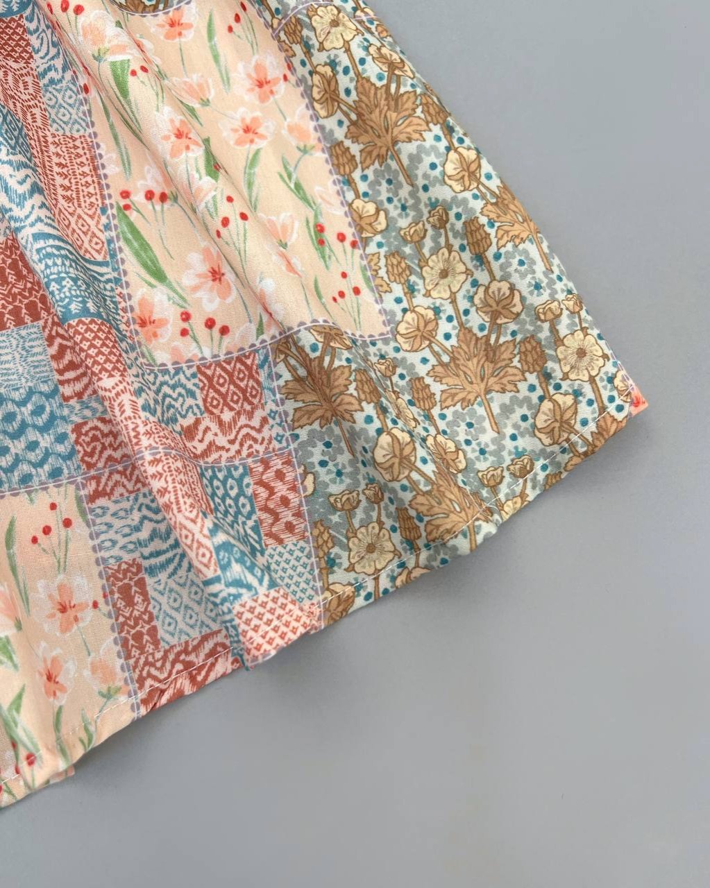 تاپ آستین چین پشت پاپیون کد 4362