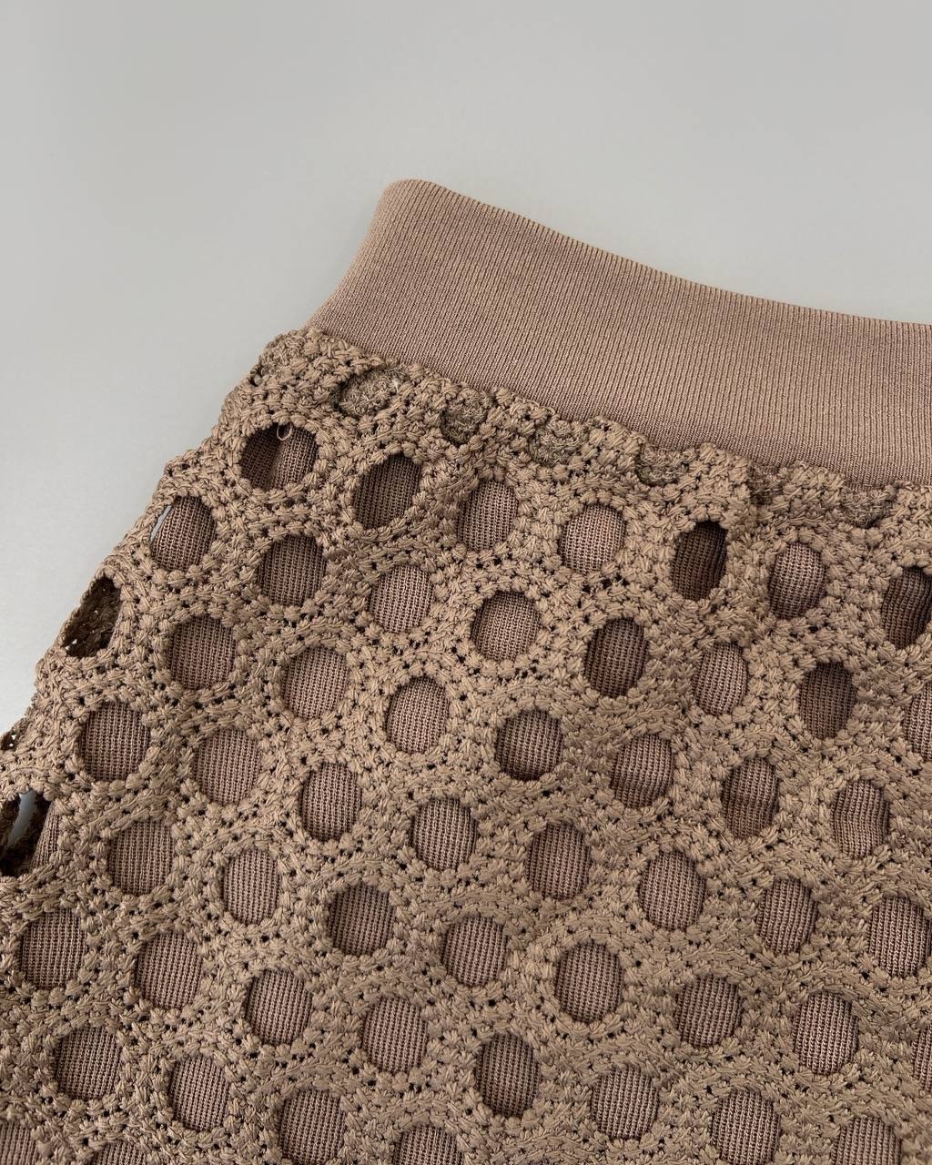 دامن دانتل با آستر بافت کد 4363