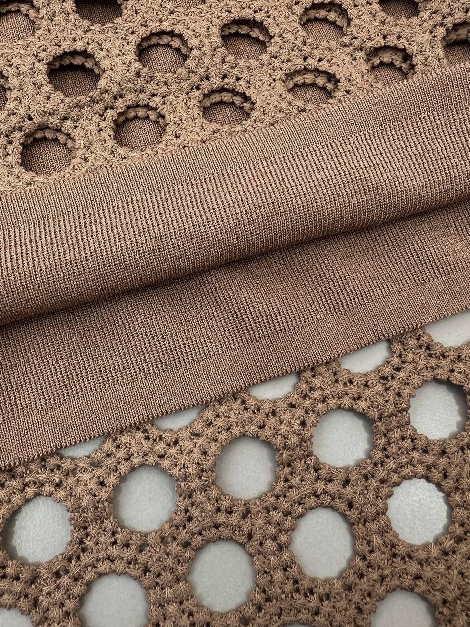 دامن دانتل با آستر بافت کد 4363