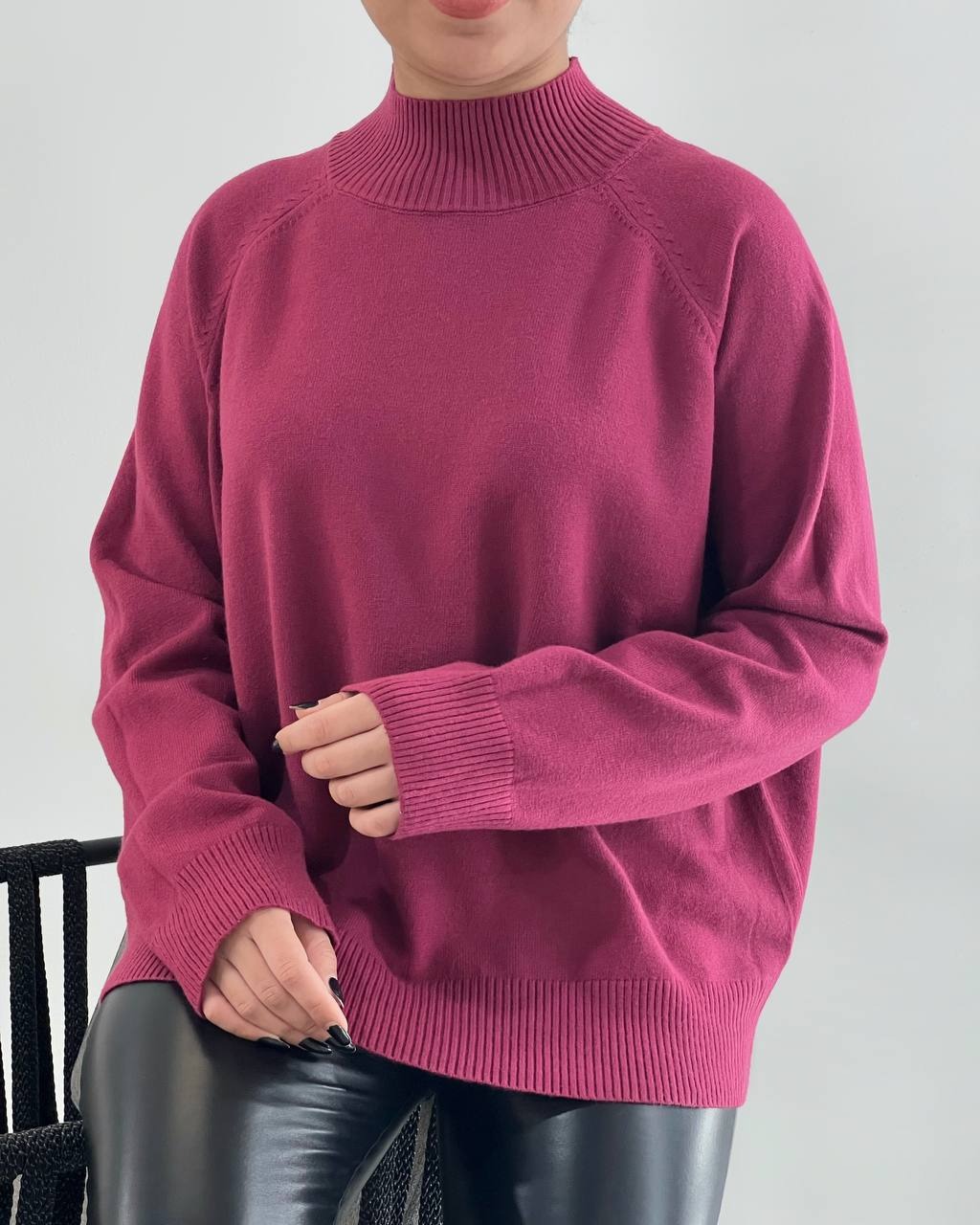 پلیور بافت ساده هفت رنگ کد 4364