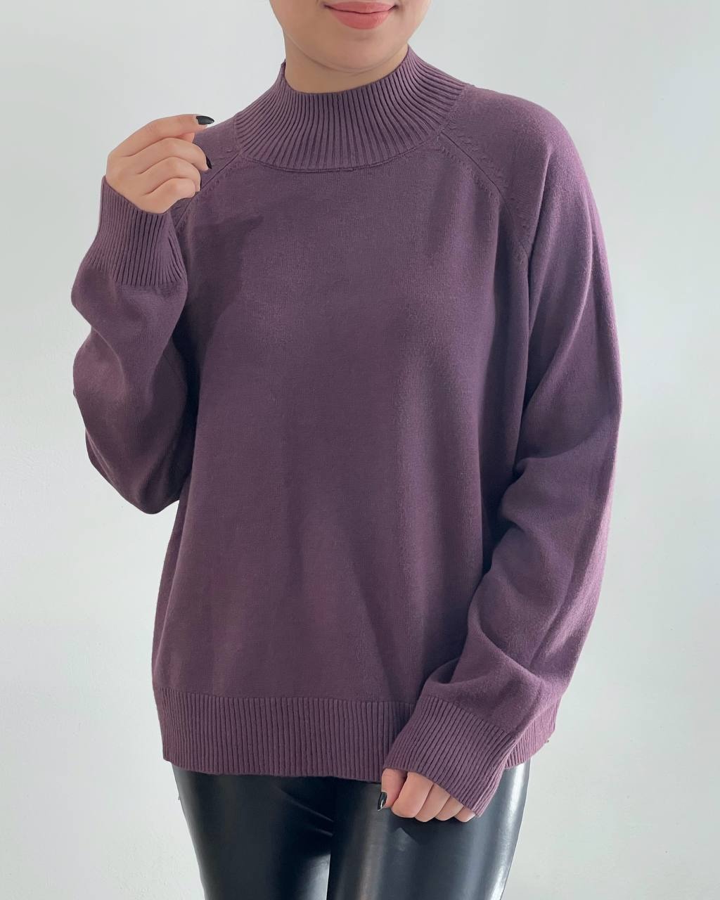 پلیور بافت ساده هفت رنگ کد 4364