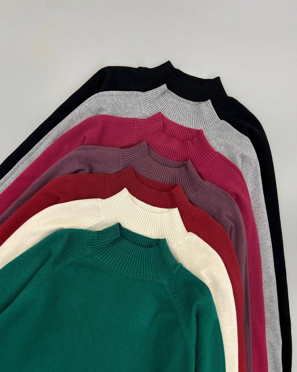 پلیور بافت ساده هفت رنگ کد 4364