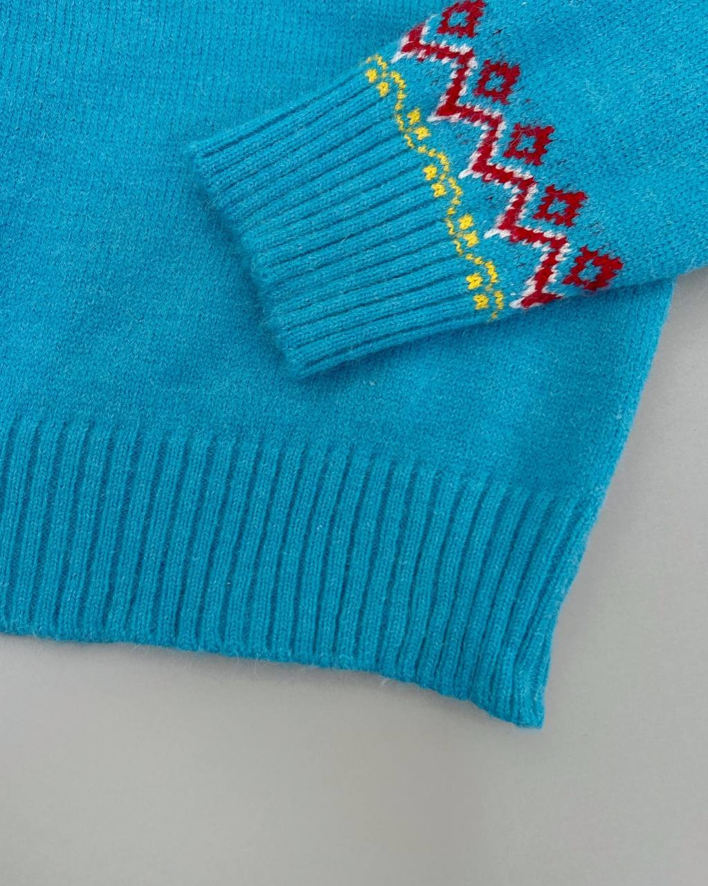 پلیور بافت سنتی 3 رنگ کد 4368