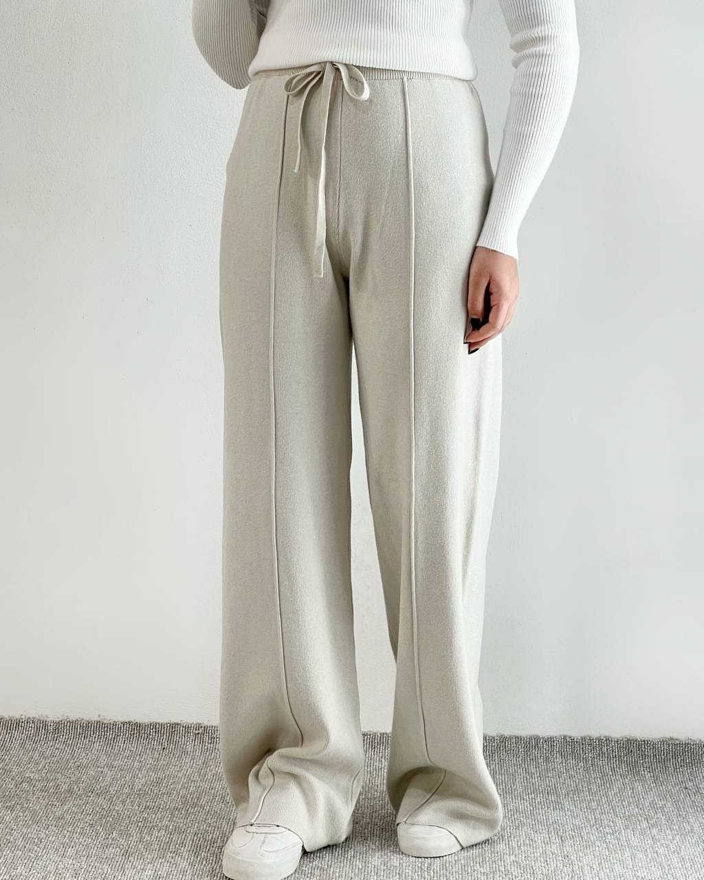 شلوار بافت وارداتی کد 4372